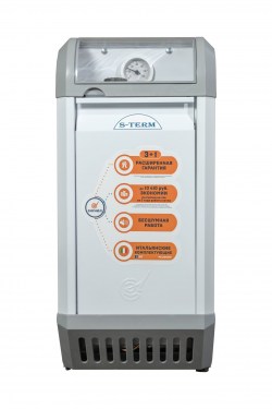 Напольный газовый котел отопления КОВ-10СКC EuroSit Сигнал, серия "S-TERM" (до 100 кв.м) Избербаш